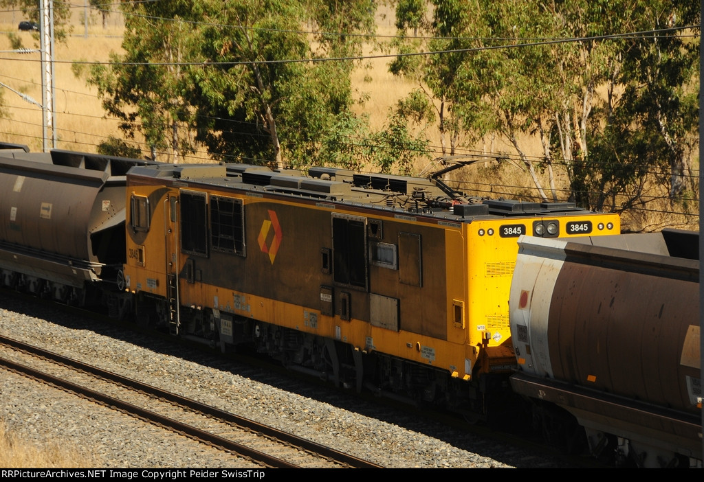 Coal dust and container in Australia